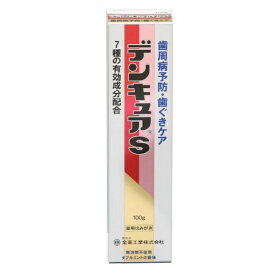 【送料込・まとめ買い×60個セット】全薬工業 デンキュアS 100g 医薬部外品 薬用はみがき