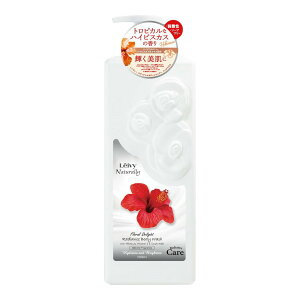 【送料込・まとめ買い×12個セット】アクシス レイヴィー ラディアンス ボディシャンプー HC ハイビスカスの香り 1200mL