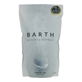 【送料込】BARTH バース 薬用 中性重炭酸 入浴剤 90錠入 1個