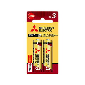 �y�������E�܂Ƃߔ���×10�Z�b�g�z�O�H�d�@ MITSUBISHI �A���J�����d�rG �P3�^ 2�{�p�b�N LR6GR/2BP