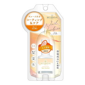 【送料込・まとめ買い×6個セット】粧美堂 デコラティブネイル TN43527 ネイルハードナー 10mL