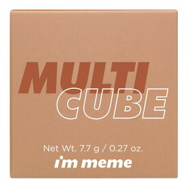 【×4個 配送おまかせ】サン・スマイル アイムミミ マルチキューブ ベイクドジンジャー