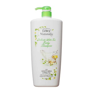 【送料込・まとめ買い×12個セット】アクシス レイヴィー Leivy ボディシャンプー ホワイトティー 本体 1150mL ボディソープ