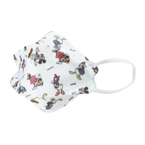 【×2個 配送おまかせ】スケーター MSKSH3 高機能 立体マスク 子供用 ミッキーマウス 5枚入