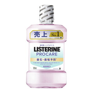 �y�������E�܂Ƃߔ���×6�Z�b�g�z���X�e���� LISTERINE ��p ���X�e���� �v���P�A ���΁E���C�P�A 1000ml �N���A�~���g��