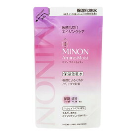 【送料込・まとめ買い×36個セット】第一三共ヘルスケア ミノン アミノモイスト エイジングケア ローション つめかえ用 130mL 保湿 化粧水