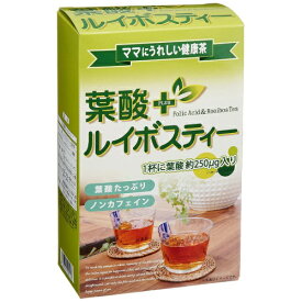 【送料込・まとめ買い×20個セット】 昭和製薬 葉酸 ルイボスティー 2g×24包