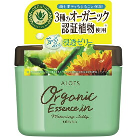 【送料込・まとめ買い×3個セット】 ウテナ アロエス ウォータリングゼリー 保湿ゼリー 230g 1個