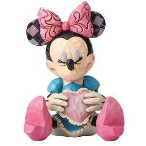 【30%OFF】訳あり品 【enesco Disney】 ミニ・ミニー ディズニートラディション