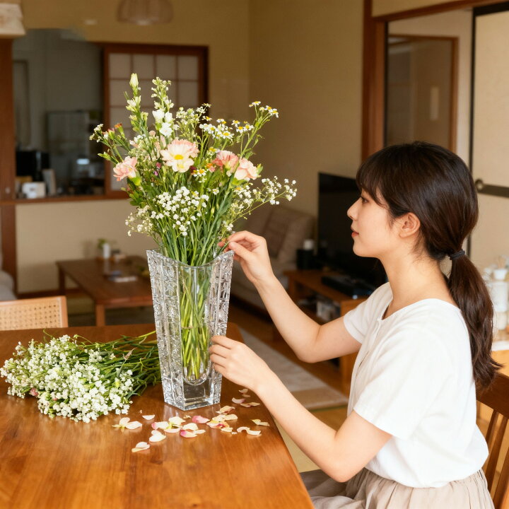 楽天市場】公式 ラスカボヘミア 500PK マルス 花瓶 30cm ボヘミア 