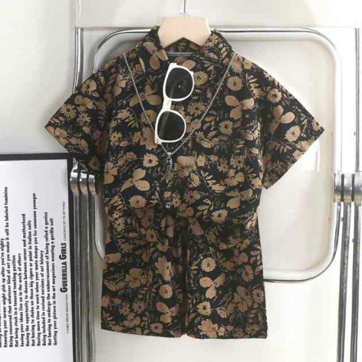 楽天市場】キッズ アロハシャツ セットアップ 男の子 女の子 アロハ  