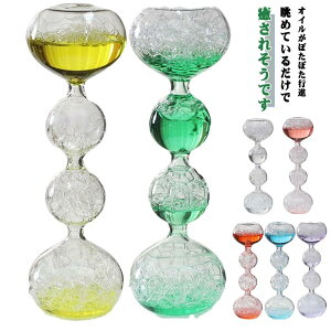 オイルタイマー 液体 オイル砂時計 オイルピクチャー 水 液体オイル インテリア オイル 時計 可愛い 液体 オイル時計 液体 置物 オイルタイマー 可愛い 油滴 水 時計 オイル タイマー ドロッ