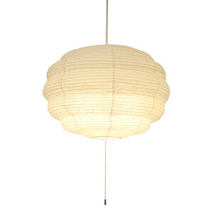 3灯 和紙 ペンダントライト moco soraWH 電球付属なし シェードサイズ 幅460x奥行460x高さ330mm 彩光デザイン