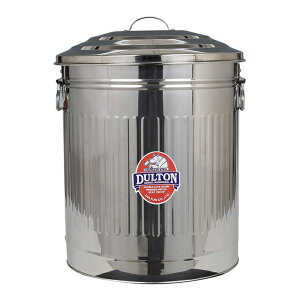 S~ GARBAGE CAN STAINLESS L 100-106-SSL H440mm 330mm _g