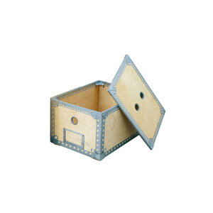 [{bNX WOODEN BOX S 345xs255x210mm _g