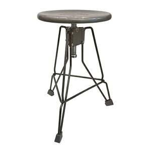 Xc[ g STOOL CLIPPER 2 RAW 385xs350x440`480mm _g