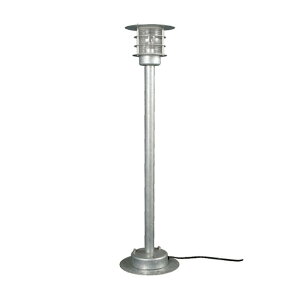 v p GALVANIZED STAND LAMP g 260xs260x1030mm _g