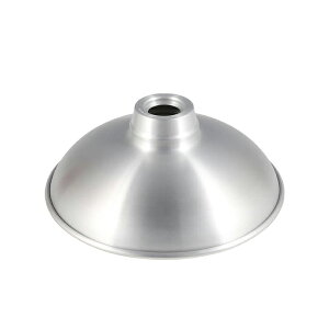 VF[h ALUMINUM LAMP SHADE DOME L DSZ-0596 H135mm 354mm _g
