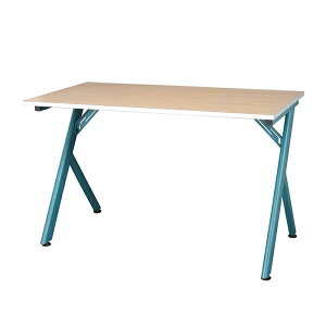 fXN g WORKING DESK BLUE F21-0391BL 1200xs600x740mm _g