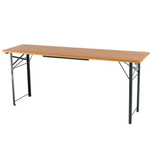 e[u ܂肽ݎ BEER TABLE 180 DARK GREEN F21-0396L 1790xs495x750mm _g