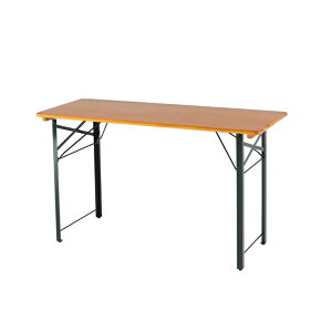 e[u ܂肽ݎ BEER TABLE 130 DARK GREEN F21-0396S 1290xs495x750mm _g