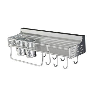 �L�b�`�����b�N ALUMINUM WALL RACK H19-0023 ��500x���s155x����190mm �_���g��