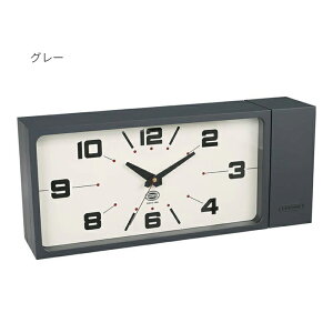 v  DOUBLE FACE CLOCK RECTANGLE H21-0362 442xs98x187mm _g