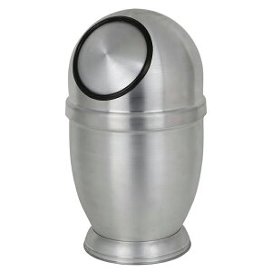 S~ ALUMINUM DUST BIN SATIN FINISHED L NB-0629LST H455mm 265mm _g