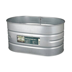 ^N GALVANIZED TANK OVAL L NBZ-0674L 900xs500x450mm _g