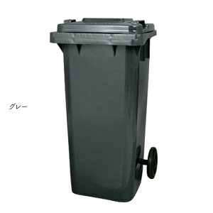 �S�~�� �g���� PLASTIC TRASH CAN 120L PT120 ��465x���s560x����940mm �_���g��