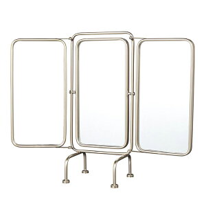 �� TABLETOP 3-SIDED MIRROR RNJ-0901 ��585x���s165x����465mm �_���g��