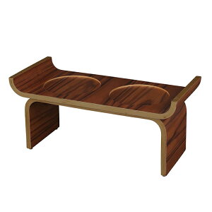 hbO{E X^h g DOG BOWL STAND M Y-0849M 515xs230x235mm _g