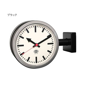 |v g DOUBLE FACE CLOCK 170D2 YR-0643 285xs90x205mm _g
