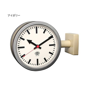 |v g DOUBLE FACE CLOCK 170D2 YR-0643 285xs90x205mm _g