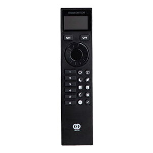 R ROOM SWITCH [XCb` LEDdp TC-4001-BK 42xs15x185mm TIC