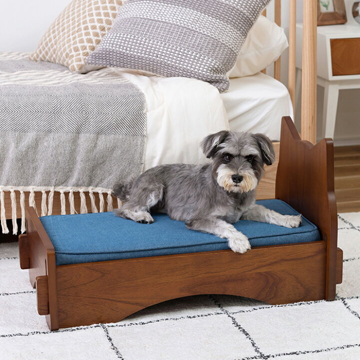 楽天市場】ペットベッド 組立式 PET-69 幅40x奥行75x高さ38・40cm 東谷  