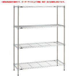 スチールラック 受注生産 組立式 ERECTA ベーシックシリーズ オーダー セット 幅1075～1350x奥行325～400x高さ1926～2205mm エレクター