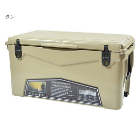 クーラーボックス ICE AGE cooler 75QT 70.9L 幅84x奥行45x高さ45cm キュリアス