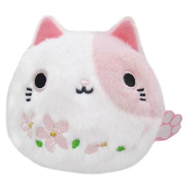 ねこだんご 桜ねこだんご みけさくら 猫 ぬいぐるみ 猫 雑貨 猫グッズ ネコ グッズ ねこ お手玉 マスコット プチギフト 誕生日プレゼント 子供 クリスマスプレゼント 子供 おもちゃ 女の子 小学生 ぬいぐるみ キャラクター グッズ こども 癒しグッズ キャラクターグッズ