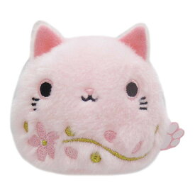 ねこだんご 桜ねこだんご さくら 猫 ぬいぐるみ 猫 雑貨 猫グッズ ネコ グッズ ねこ お手玉 マスコット プチギフト 誕生日プレゼント 子供 おもちゃ 女の子 誕生日 プレゼント 小学生 ぬいぐるみ キャラクター グッズ こども 子ども 癒しグッズ キャラクターグッズ
