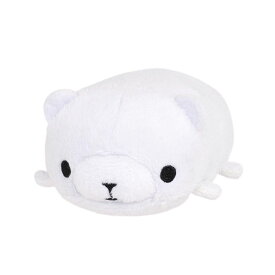 のる〜ん族 シロクマ ぬいぐるみ 誕生日プレゼント 子供 おもちゃ 男の子 女の子 誕生日 プレゼント 小学生 動物 お手玉 マスコット ぬいぐるみ キャラクター グッズ こども プチギフト キャラクターグッズ 癒しグッズ かわいい 癒し雑貨 ふわふわ 贈り物 保育園