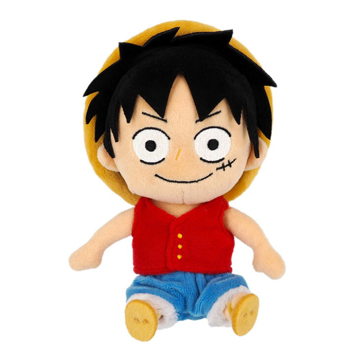 楽天市場】ぬいぐるみ ルフィ Sサイズ ワンピース モンキー D ルフィ 