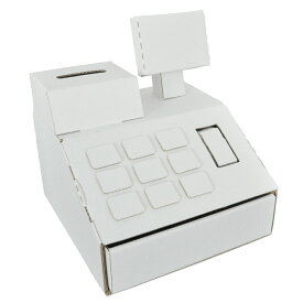 ハコモーション おかいものレジスター ハコモ hacomo ペーパークラフト キット クリスマス 工作キット 小学生 工作 キット 知育 おもちゃ 誕生日プレゼント 子供 クリスマスプレゼント 子供 おもちゃ 男の子 女の子 子供会 クリスマス会 工作 知育玩具 知育おもちゃ 図工