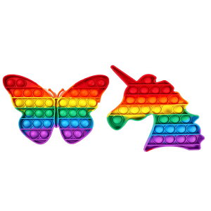 プッシュポップ セット 2種 プチギフト 誕生日プレゼント 子供 おもちゃ 3歳 4歳 5歳 6歳 男の子 女の子 誕生日 プレゼント 小学生 プッシュ ポップ バブル プッシュポップバブル スクイーズ