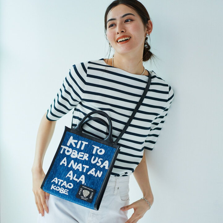 楽天市場】【ATAO公式】エアキャンバス・ロゴ/岡山産デニム/帆布/ロゴ  