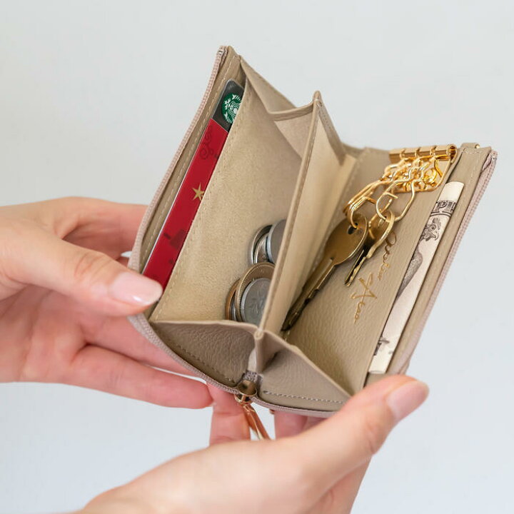 楽天市場】【ATAO公式】アタオ/ベル/キーケース/ミニ財布/カードケース  