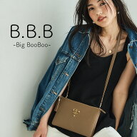 【ATAO公式】B.B.B(BigBooBoo) BooBoo ブーブー ポシェット ミニショルダー スマートポシェット軽量 斜め…