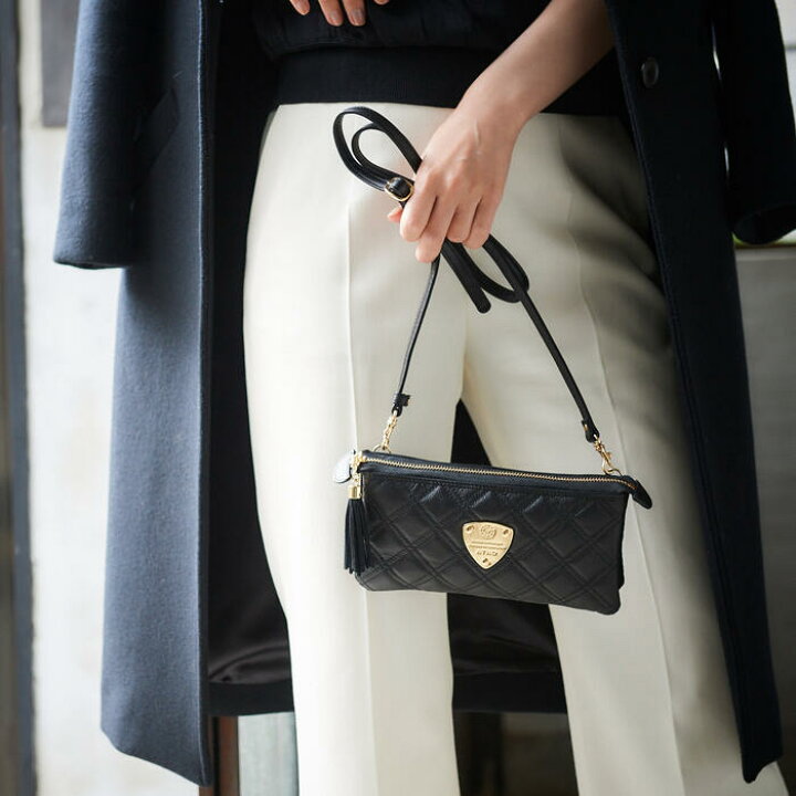 楽天市場】【ATAO公式】ブーブー・ブラックダイヤモンド/レザー  