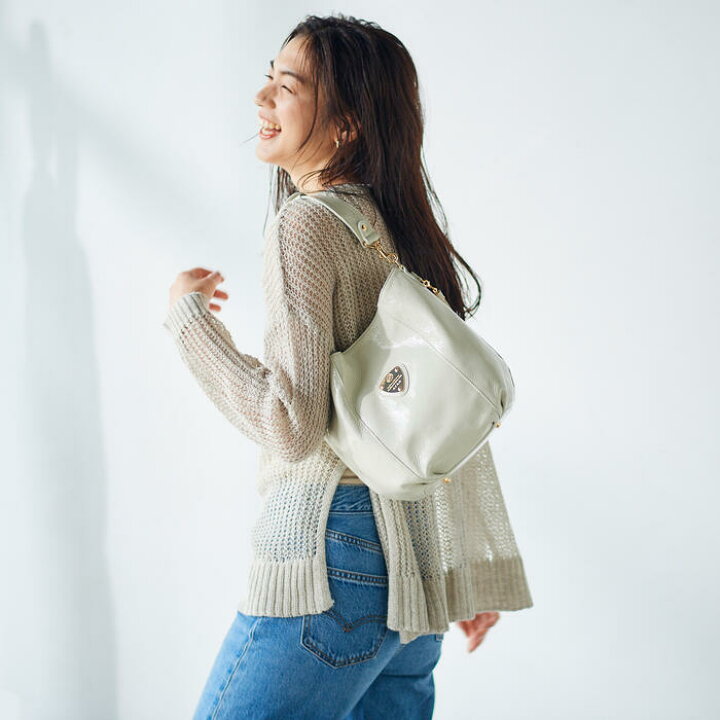 楽天市場】【ATAO公式】キャンディ・ピグ/撥水/エナメル/2wayバッグ  