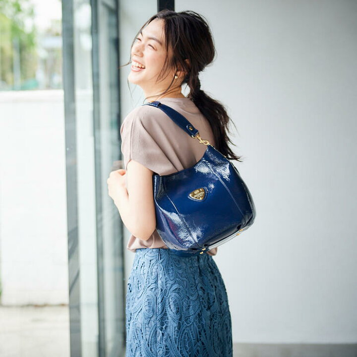 楽天市場】【ATAO公式】キャンディ・ピグ/撥水/エナメル/2wayバッグ  